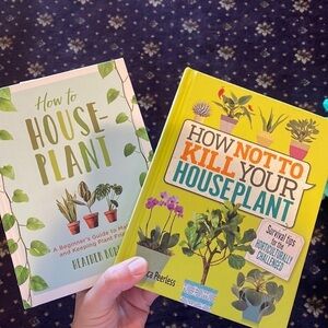 Houseplant books